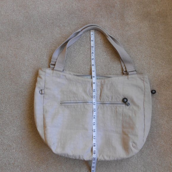 Kipling Bags Kipling Beige Shoulder Bag Poshmark
